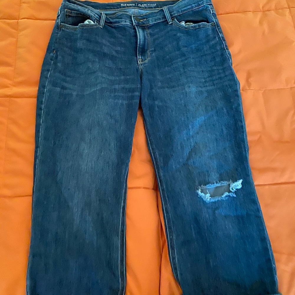 old navy jeans